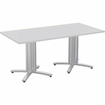 SPECIAL-T Conference Table, Rectangle, 2Legs, 36inx72in29in, GY SCTS4XRT3672FG